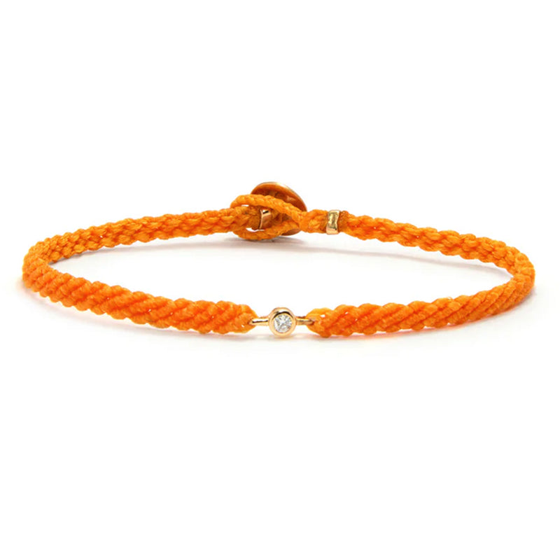 Classic Diamond Bracelet in Marigold