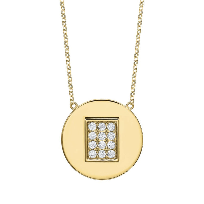 The Birthstone Token Necklace