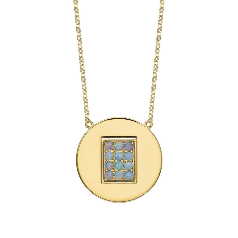 The Birthstone Token Necklace