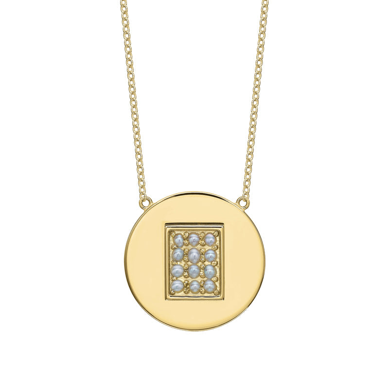 The Birthstone Token Necklace