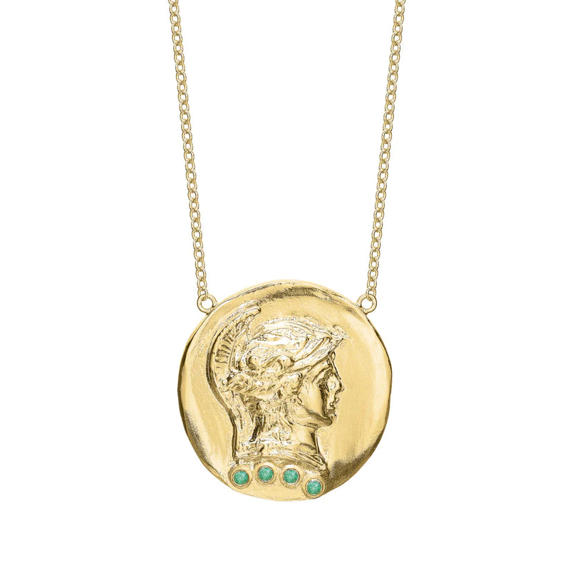 The Roman Token Necklace