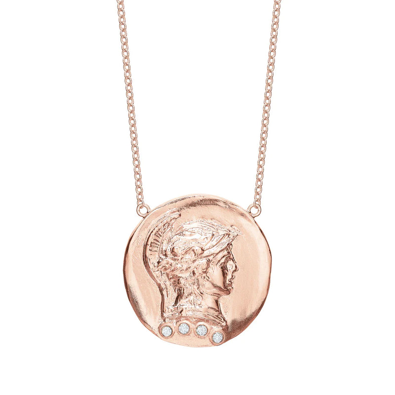 The Roman Token Necklace