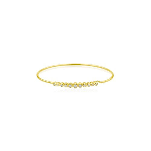 Diamond and Gold Bracelet