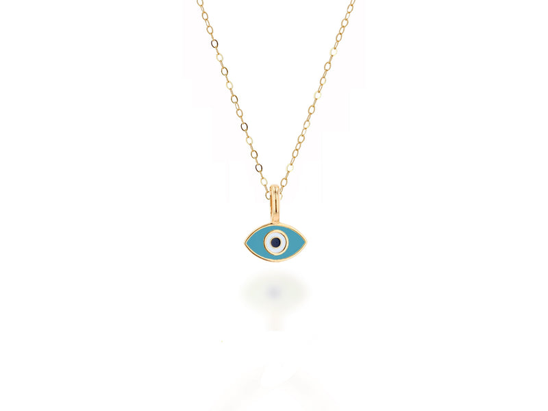 Evil Eye Enamel Charm