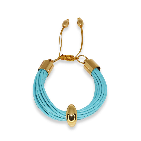 Terra Mali Bracelet In Turquoise