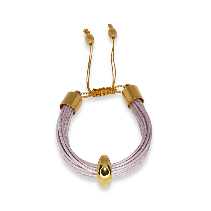 Terra Mali Bracelet In Lilac