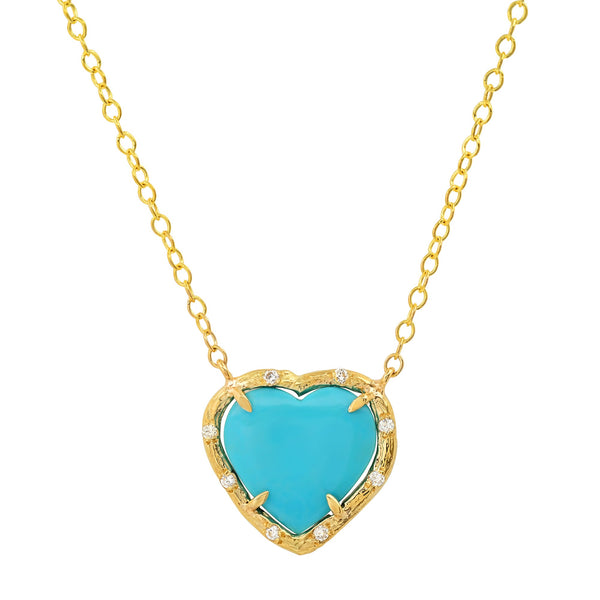 Turquoise Love Necklace
