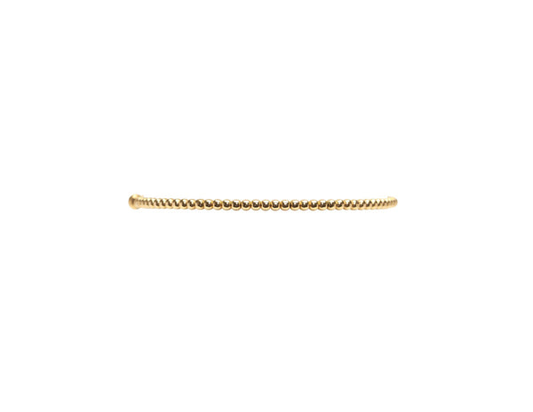 Gold 2mm Bracelet