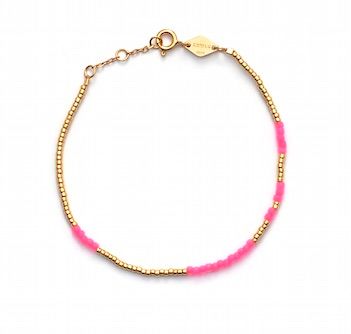Asym Bracelet Pink