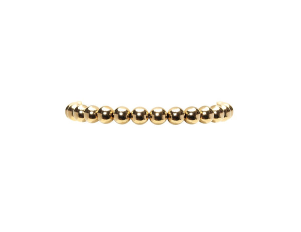 6mm Gold Filled Bracelet