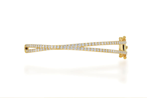 Diamond Highway Bangle