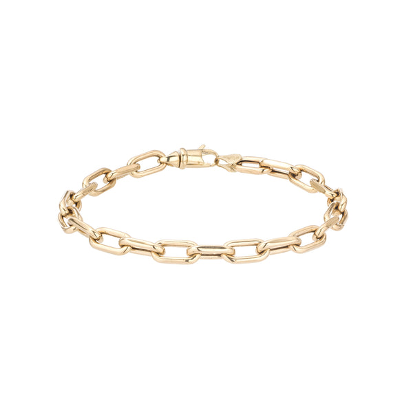 5.3mm Italian Chain Link Bracelet