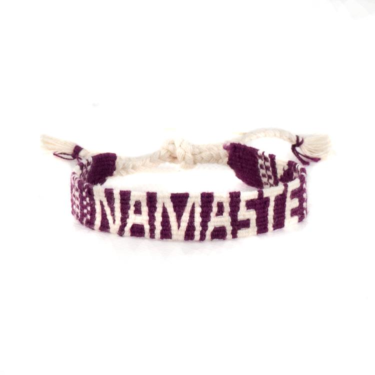 Namaste Mantra Bracelet