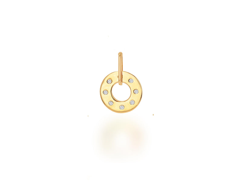 Diamond Spinner Charm