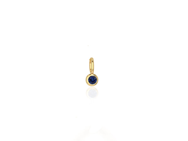 Mini Sapphire Charm