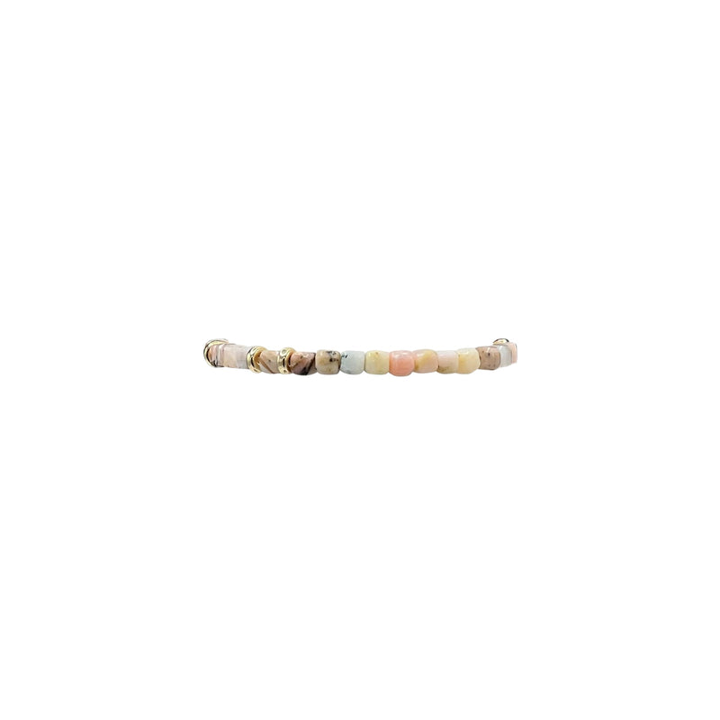 Opal Beaded Bracelet