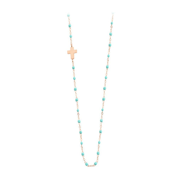 Classic Side Cross Necklace