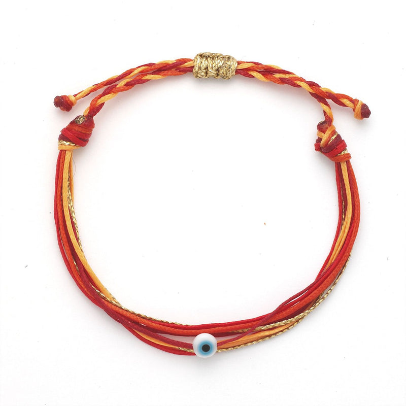 Duo Color String Bracelet