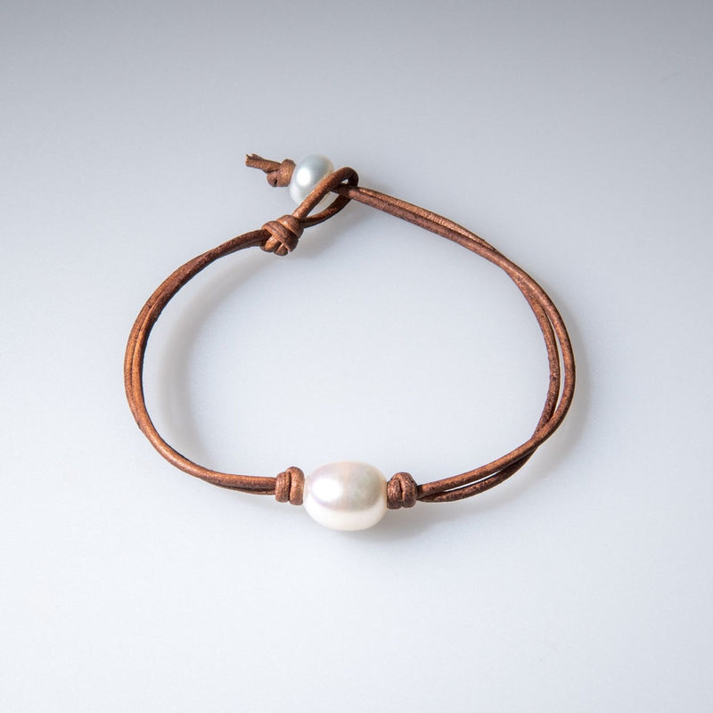 Fresh Water Baroque Pearl Bracelet