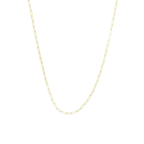 Gold Filled Flat Link chain