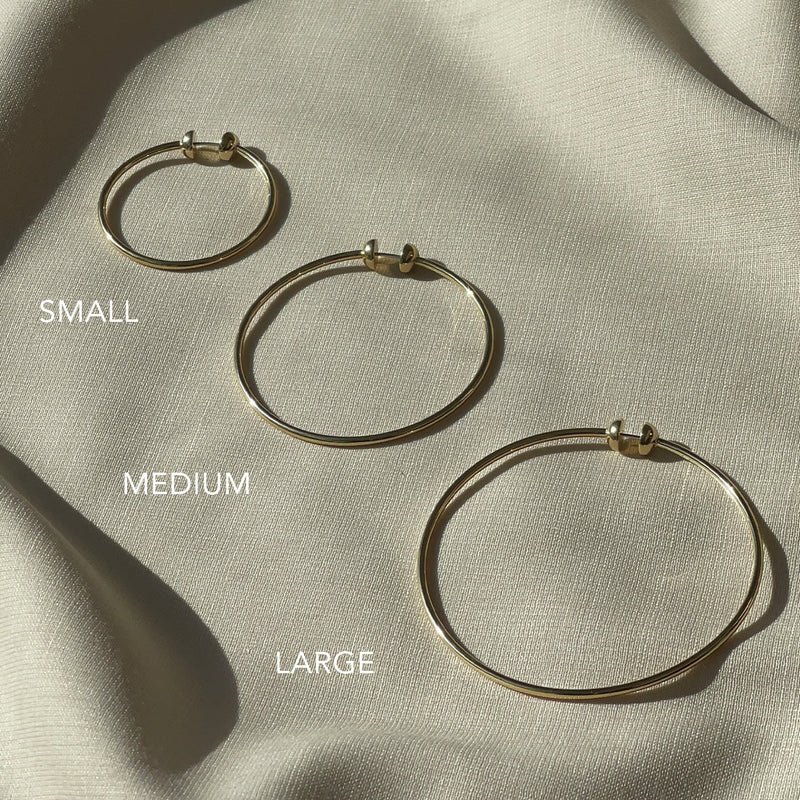 Icon Hoops Large