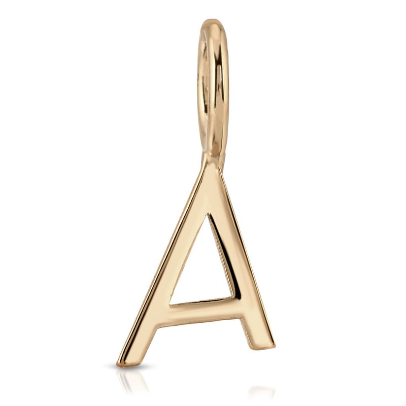 Essential Letter Charm