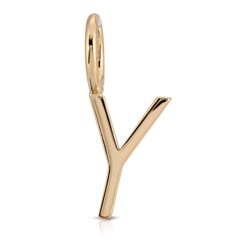 Essential Letter Charm