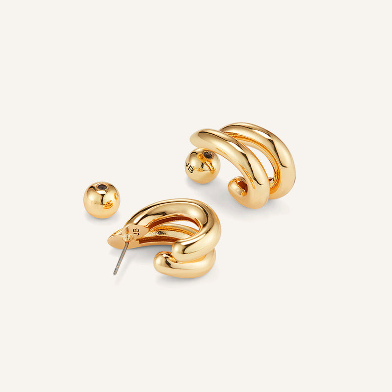 Florence Earrings Gold