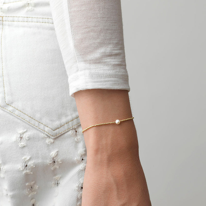 Pearly Bracelet