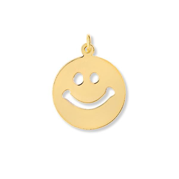Large Smiley Face Charm