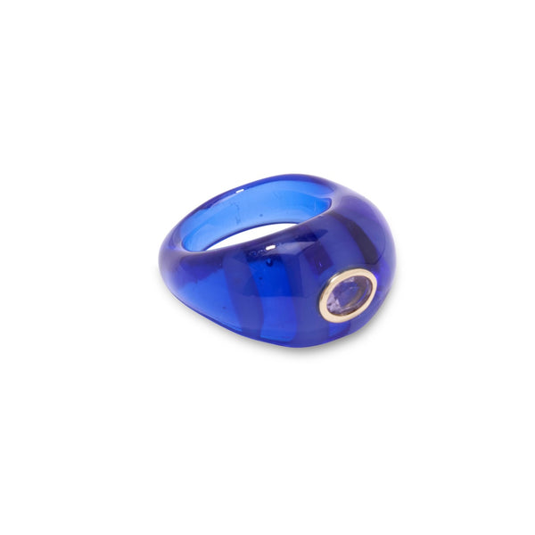 Monument Ring in Azure