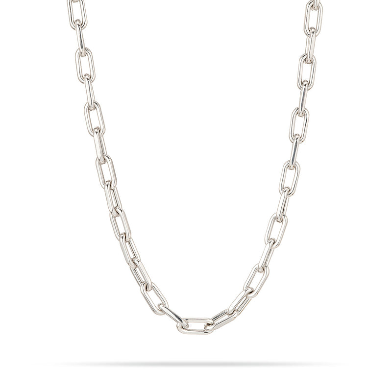 5.3mm Italian Chain Link Necklace