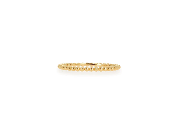 Mini Gold Bead Ring