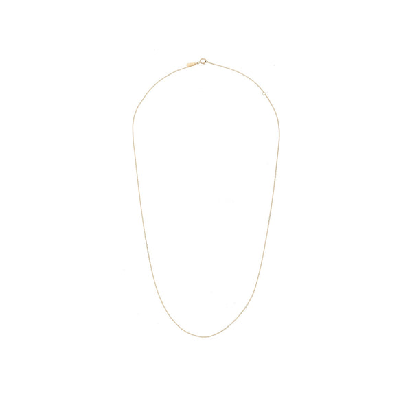 14k gold medium cable chain