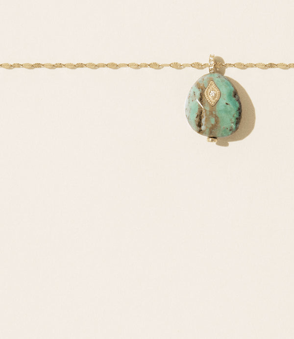 Turquoise Arles Necklace