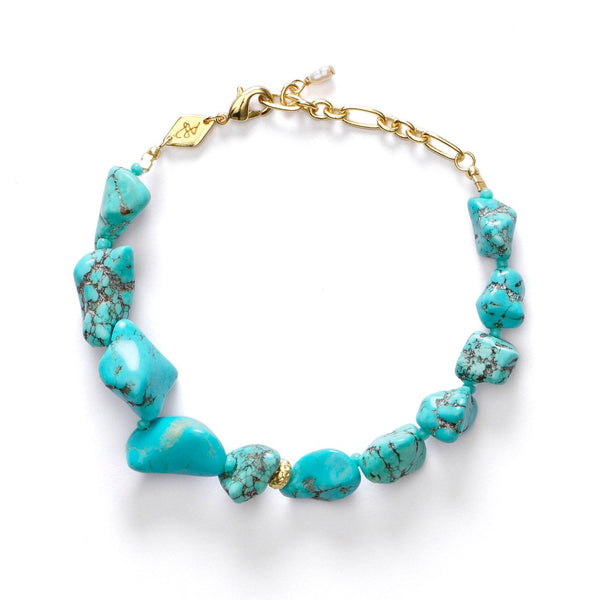 Beach Cocktail Bracelet Aqua