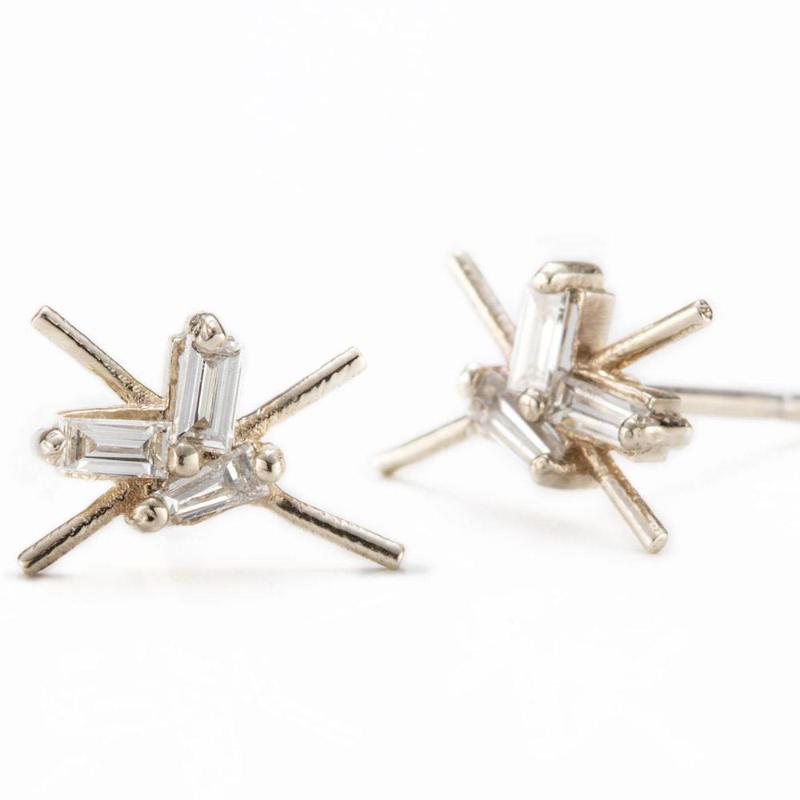 Baguette Cosmo Studs