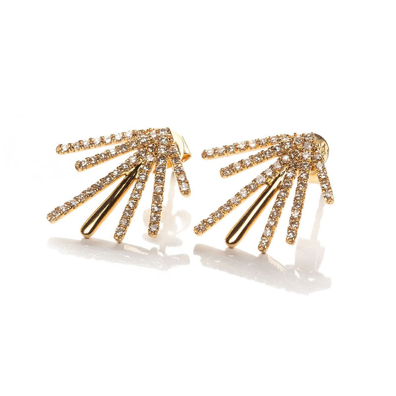 Deco Burst Earrings