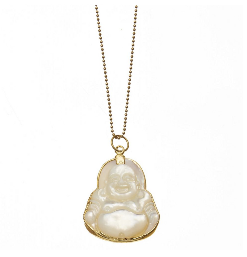 Acceptance Mother of Pearl Buddha