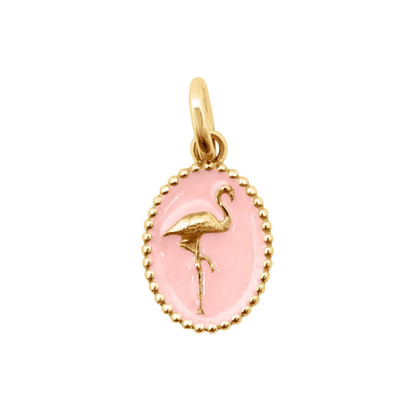 Effy Flamingo Pendant – Na Hoku