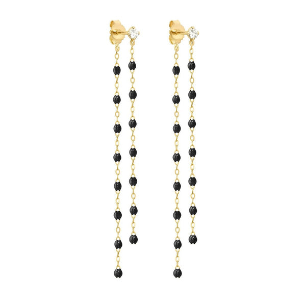 Gigi Dancing Earrings With Diamond Post