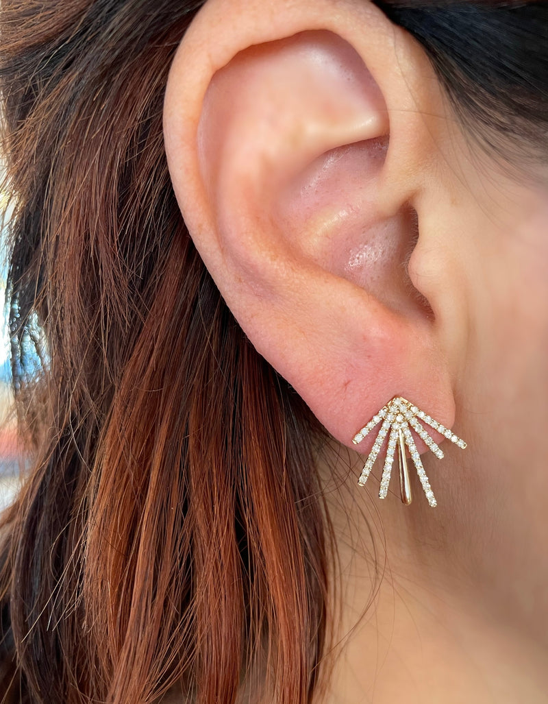 Deco Burst Earrings