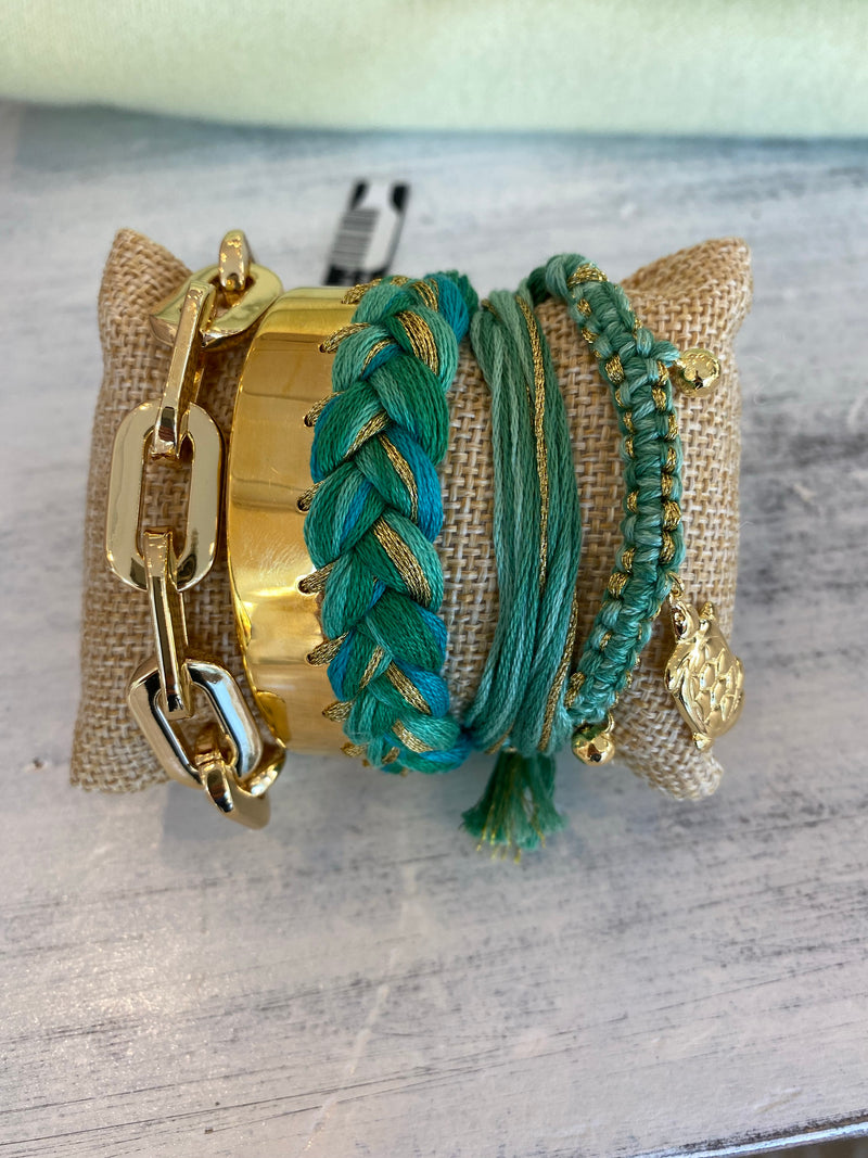 Green Honolulu Bracelet