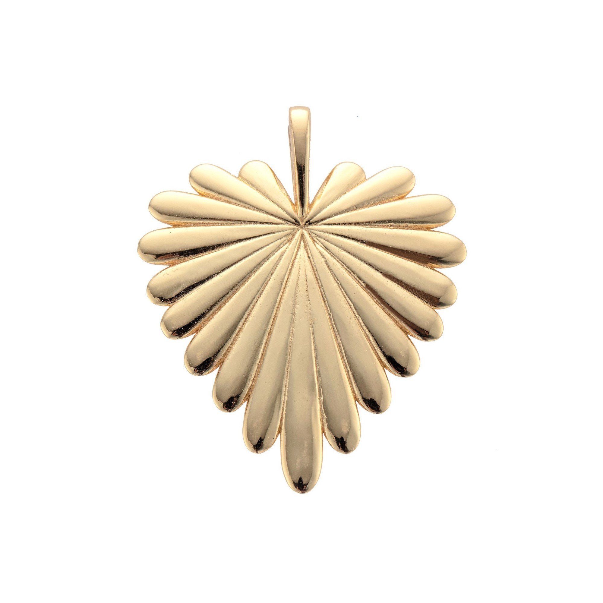 Love Full Heart Pendant