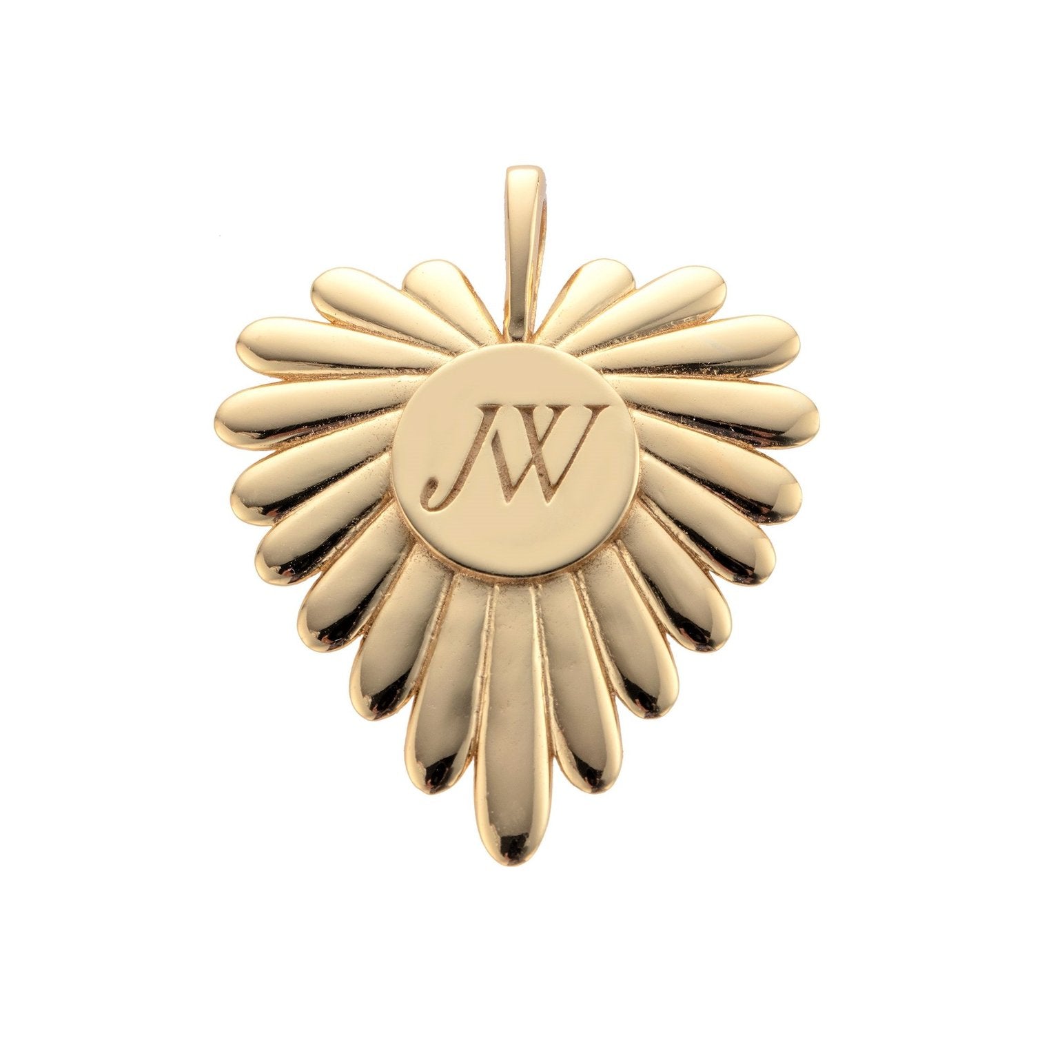 Love Full Heart Pendant