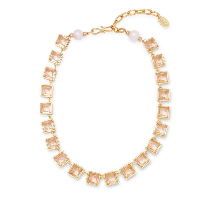 Lisboa Peach Collar