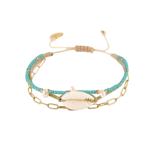 Maya Shell Bracelet