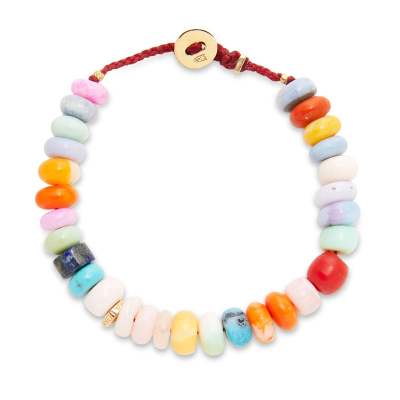 Candy Gem Bracelet - Rainbow